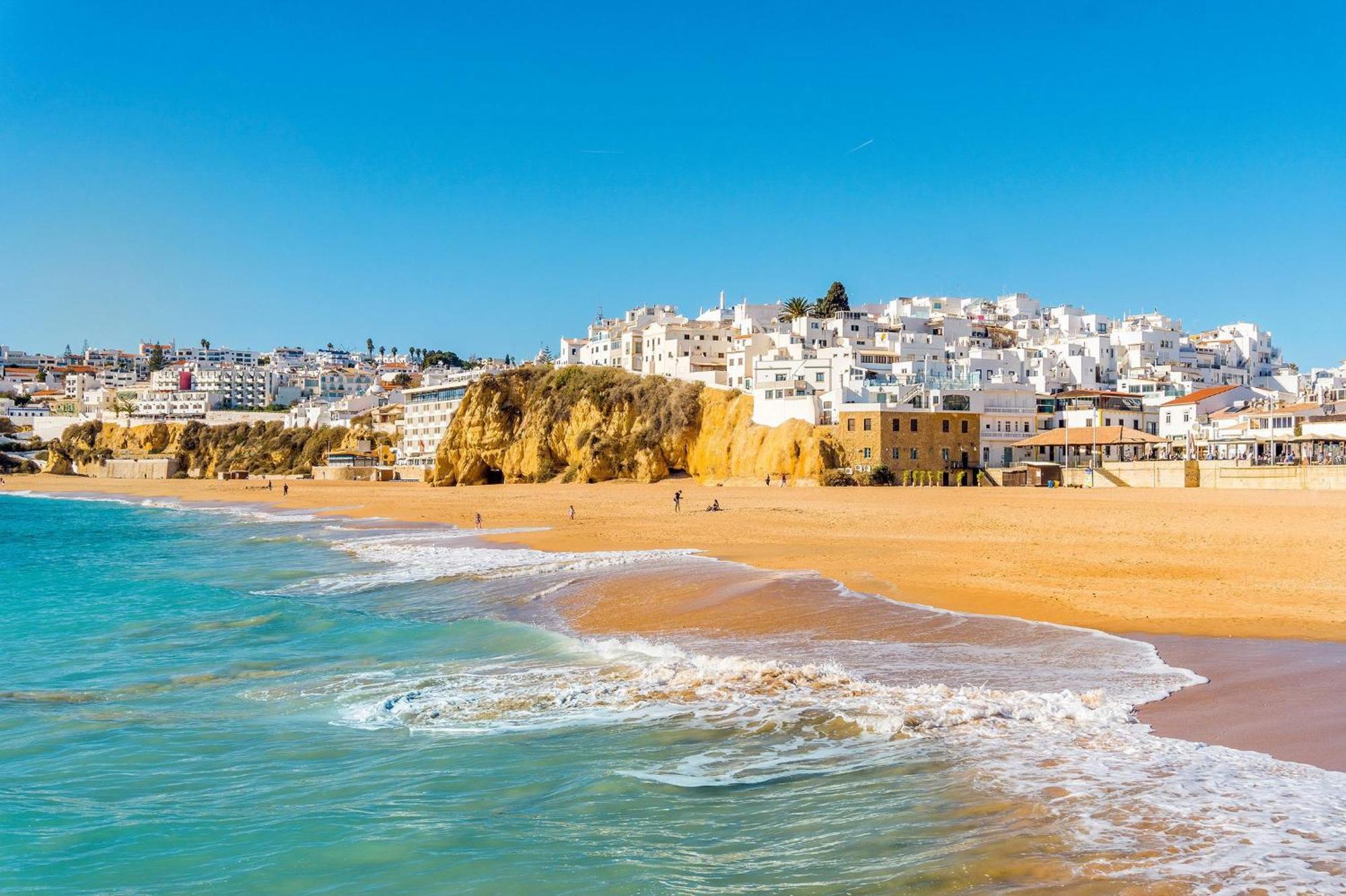 Апартаменты Albufeira Salgados Premium 1 With Pool By Homing Гия Экстерьер фото
